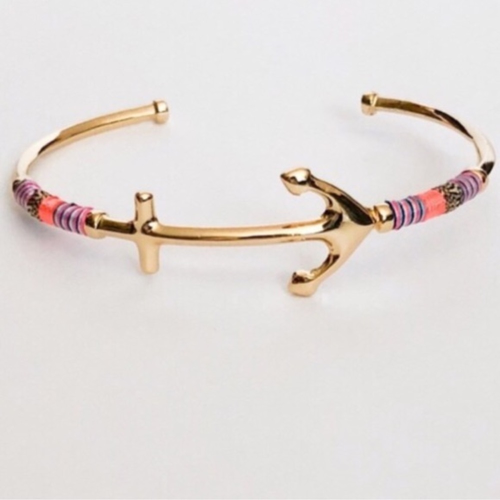 Stella and Dot Voyager Anchor Cuff nwot